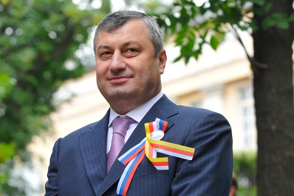 Экс-президент Южной Осетии Эдуард Кокойты