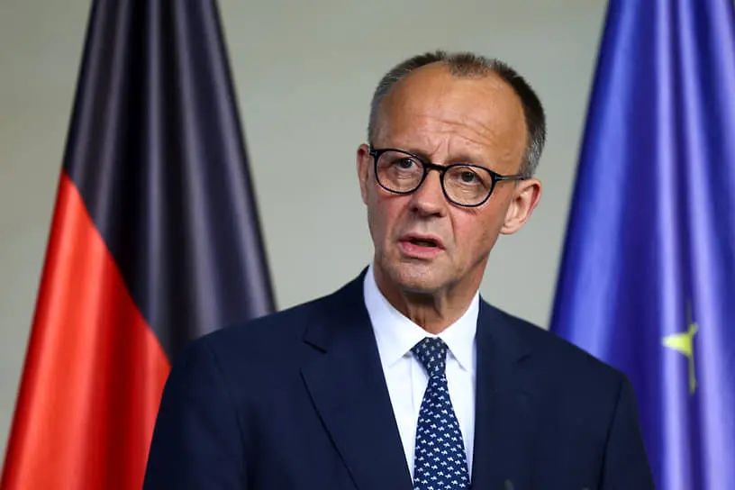 Фридрих Мерц и Дональд Трамп договорились о важном диалоге перед переговорами с Путиным-0