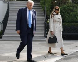 Гармония обязанностей Мелании и Дональда Трамп в Белом доме garmoniya obyazannostej melanii i donalda tramp v belom dome-t-nw-ru-174671961300-0