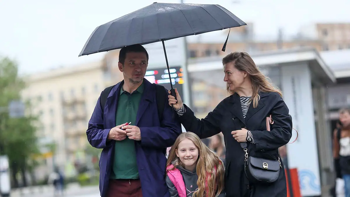 Погода в Москве 21 мая