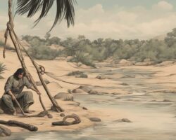 Измерение длины и времени на необитаемом острове в условиях выживания izmerenie dliny i vremeni na neobitaemom ostrove v usloviyah vyzhivaniya-t-nw-ru-174636214300-0