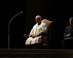 Мария Захарова сообщила о новом витке диалога России с Ватиканом VaticanCityItaly03032025cardinalRobertPrevostInFrontOfThe