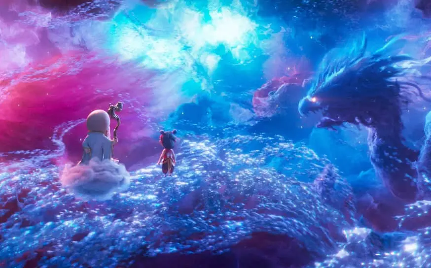 Экзотическая зрелищность ленты перевешивает ее не менее экзотическую переусложненность в сюжете