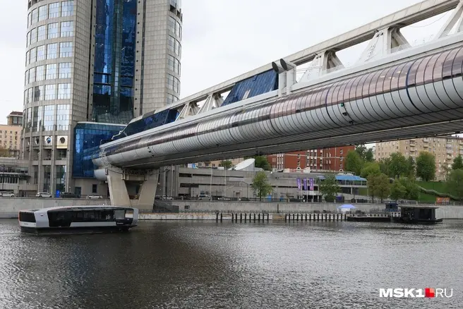 Рассказываем, когда откроют мост «Багратион» у станции метро «Деловой центр» | Источник: Артём Устюжанин / MSK1.RU