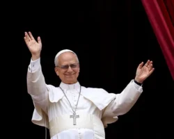 Папа Римский Лев XIV высказался о будущих потрясениях в Украине и на Ближнем Востоке papa rimskij lev vyskazalsya o budushhih potryaseniyah v ukraine i na blizhnem vostoke-t-nw-ru-174696696700-0