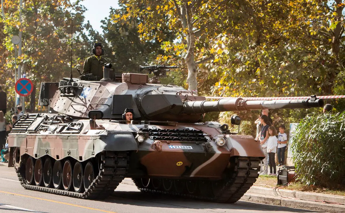 Танк Leopard 1A5 (Giannis Papanikos / Shutterstock)