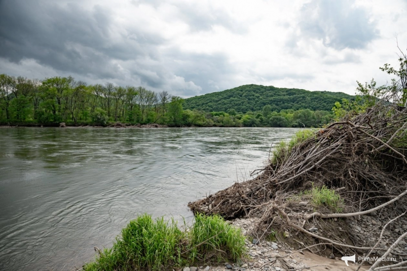 Река Уссури ИА PrimaMedia