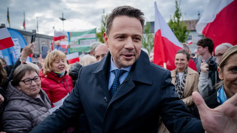 Кандидат в президенты Польши Тшасковский отверг декларацию об Украине и НАТО