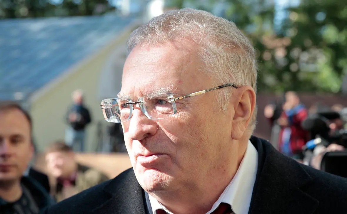 Владимир Жириновский (Владислав Шатило / РБК)