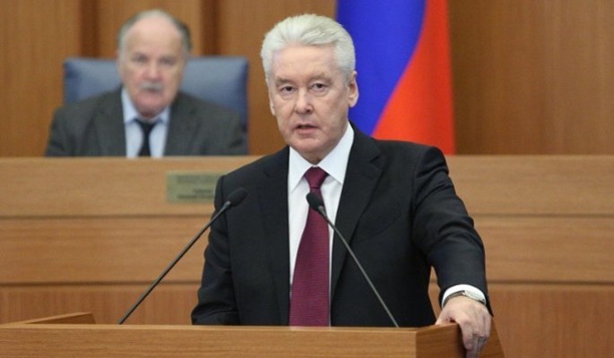 Собянин представил в Мосгоризбирком подписи муниципальных депутатов в поддержку своего выдвижения