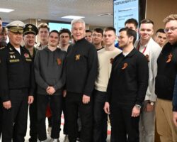 Сергей Собянин представил новый военкомат в Москве с инновациями и комфортом sergej sobyanin predstavil novyj voenkomat v moskve s innovacziyami i komfortom-t-nw-ru-174654888900-0
