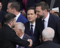 Скрытое противостояние США и России в Риме с участием Дональда Трампа, Владимира Зеленского и Джей Ди Вэнса skrytoe protivostoyanie ssha i rossii v rime s uchastiem donalda trampa vladimira zelenskogo i dzhej di vensa-t-nw-ru-174758026200-0