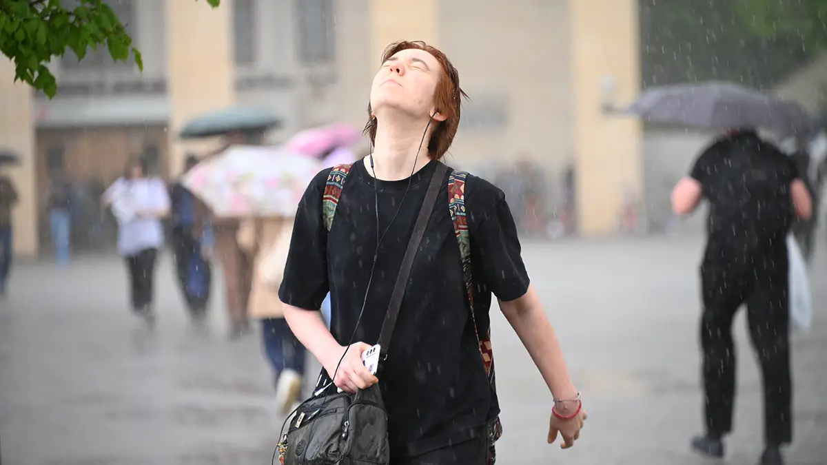 Погода в Москве с 2 по 8 июня