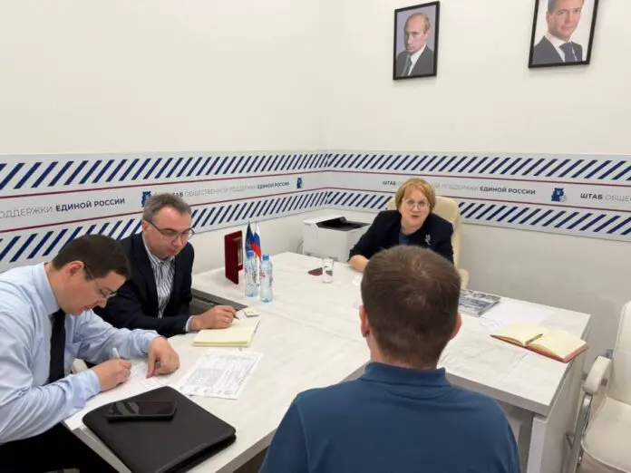 Татьяна Мерзлякова, Единая Россия и судьба ветерана СВО на таинственной встрече-0