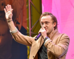 Том Фелтон вернётся во вселенную «Гарри Поттера» в новом сериале Фестиваль Bubble Comics Con в павильоне №1 на территории ЦВК Экспоцентр