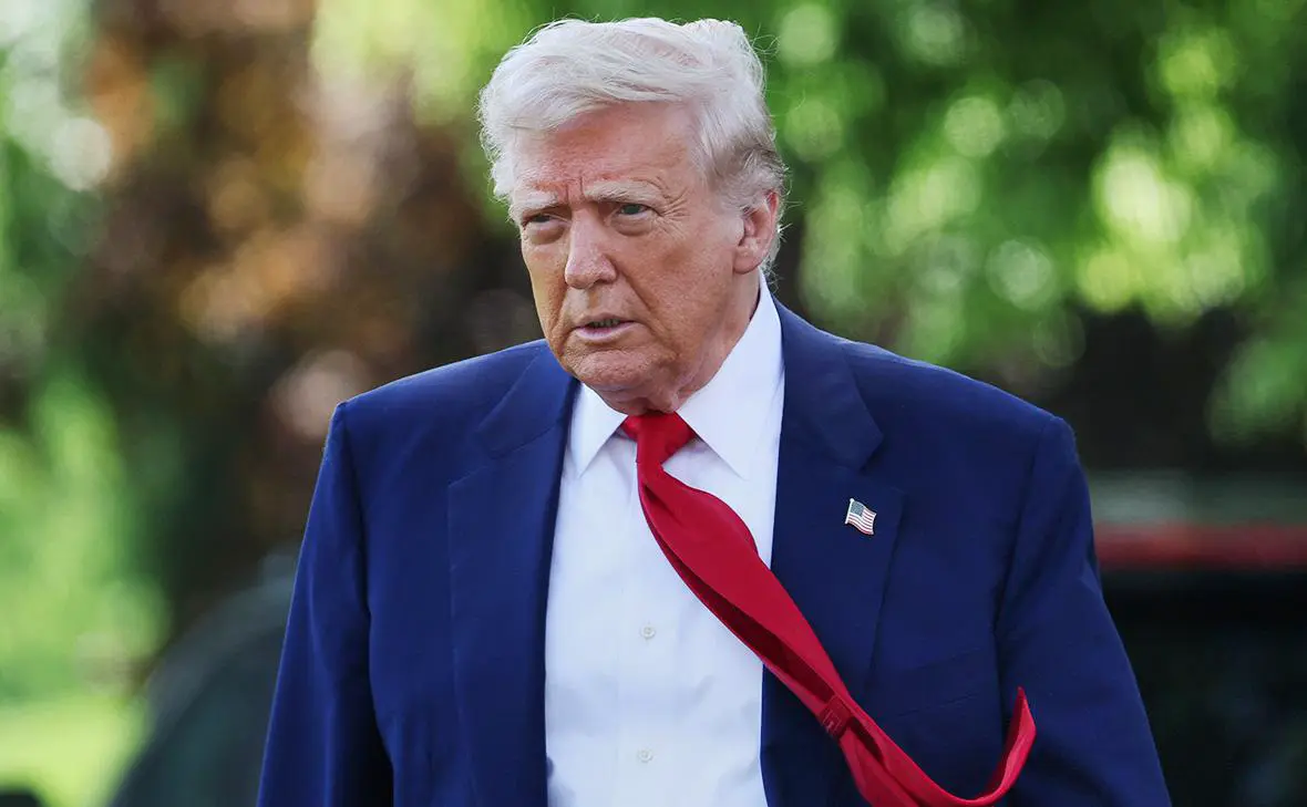 Дональд Трамп (Leah Millis / Reuters)