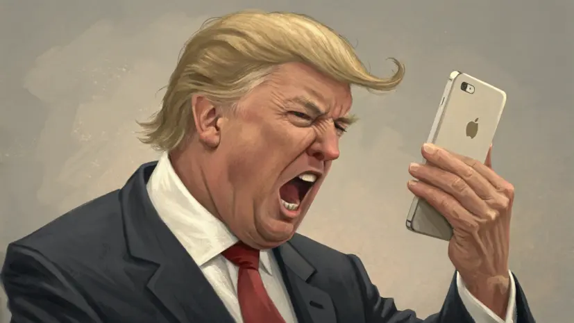 Трамп пригрозил Apple пошлинами, если она будет производить iPhone не в США