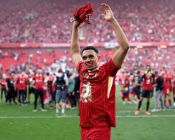 Трент Александер-Арнольд начинает новый этап в карьере, покинув Ливерпуль trent aleksanderarnold nachinaet novyj etap v karere pokinuv liverpul-t-nw-ru-174643927300-0