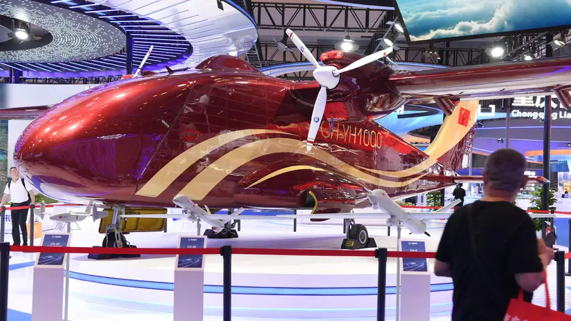 GT: в Китае испытали тяжёлый беспилотный грузовой самолёт CH-YH1000