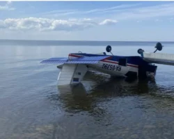 В Кронштадте произошел инцидент с приватным самолетом Дельфин-3 RA-0539G v kronshtadte proizoshel inczident s privatnym samoletom delfin3 0539-t-nw-ru-174850903600-0