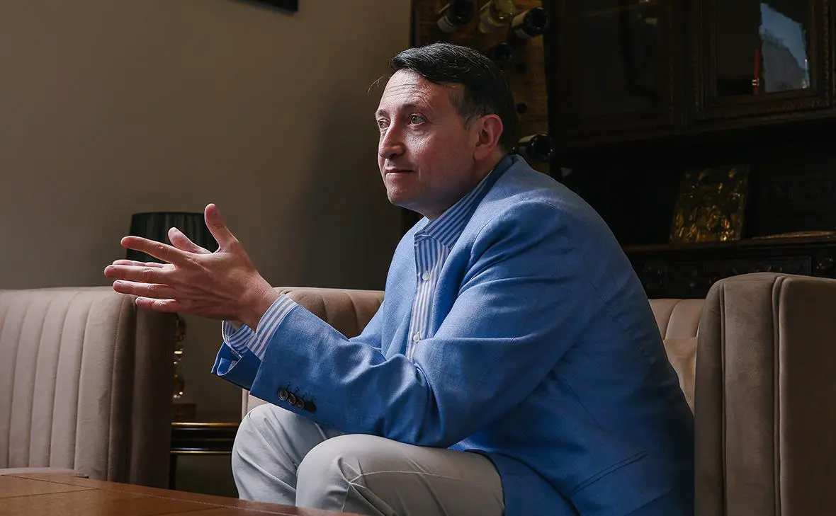 Винченцо Трани (Андрей Любимов / РБК)