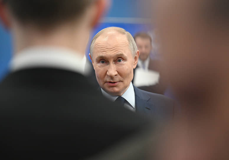 Владимир Путин