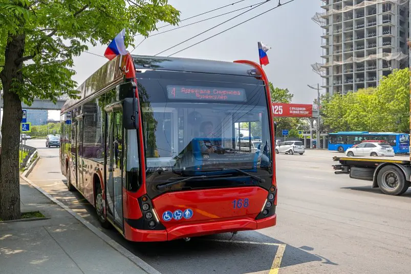 Во Владивостоке возродили троллейбусный маршрут №4 Администрация Владивостока