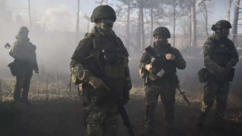 В результате решительных действий: группировка войск «Запад» освободила Радьковку в Харьковской области
