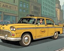 Залман Тамаркин и Checker Marathon рассказывают о легендарном такси zalman tamarkin i rasskazyvayut o legendarnom taksi-t-nw-ru-174694187500-0