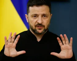 Зеленский встречается с Мерцем и Штайнмайером на фоне тумана вокруг ракет Taurus zelenskij vstrechaetsya s merczem i shtajnmajerom na fone tumana vokrug raket -t-nw-ru-174842447200-0