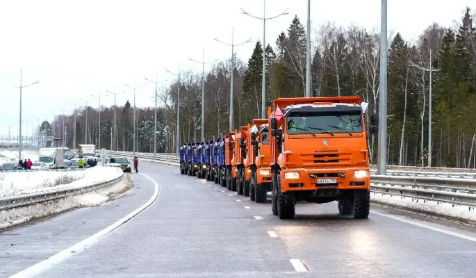 Губернатор Подмосковья Андрей Воробьев открыл движение по Мытищинской хорде