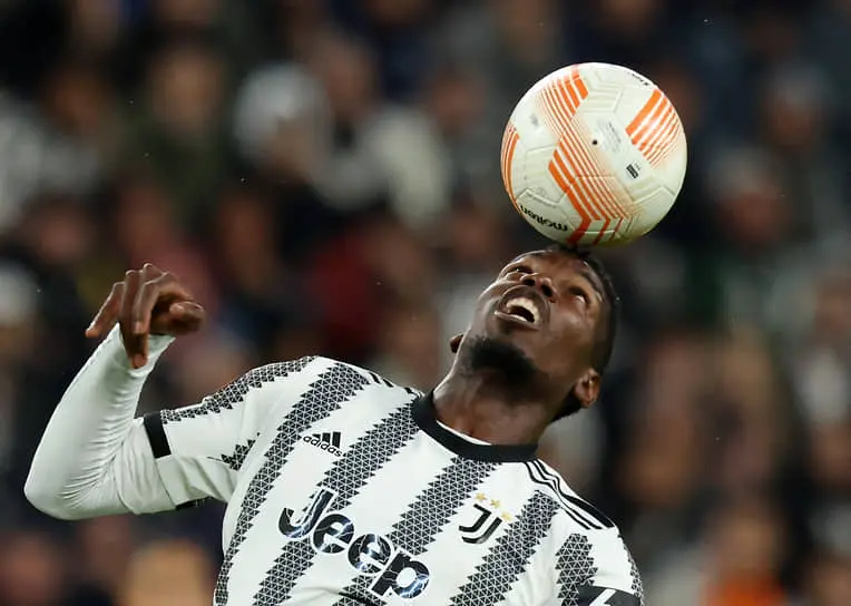 Футболист Поль Погба