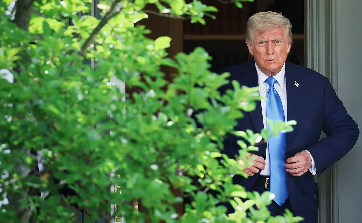 Дональд Трамп (Win McNamee / Getty Images)