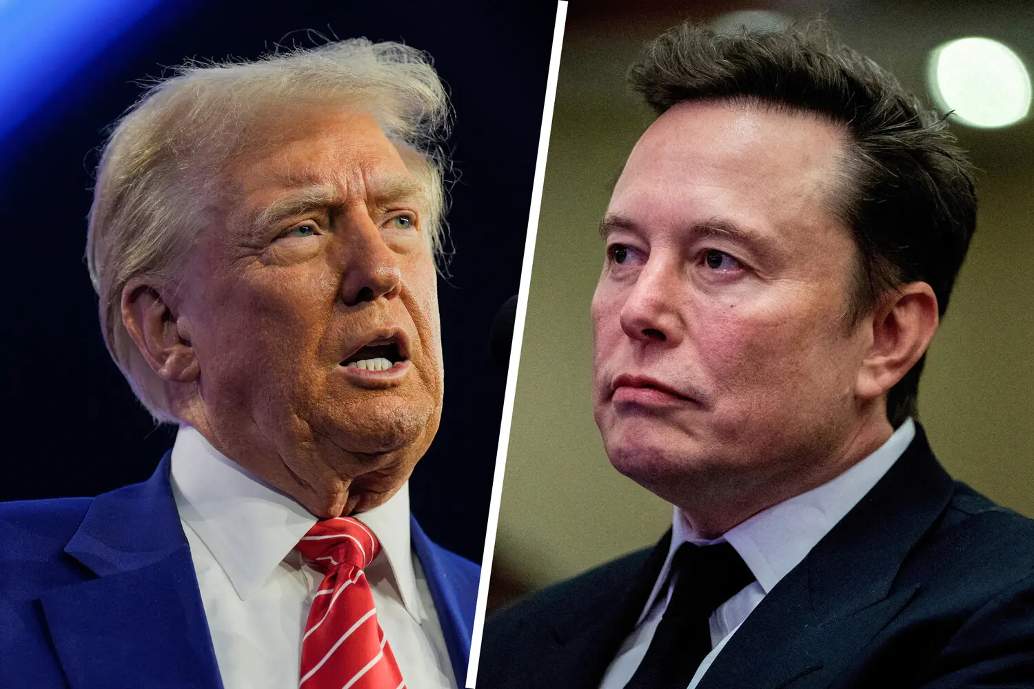 Дональд Трамп прокомментировал отношения с Илоном Маском, Tesla и громкие заявления-0
