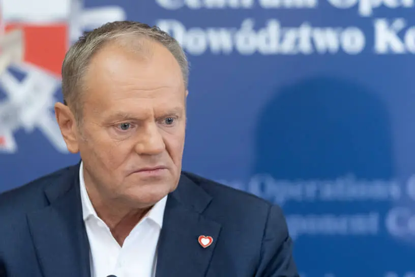Премьер-министр Польши Дональд Туск