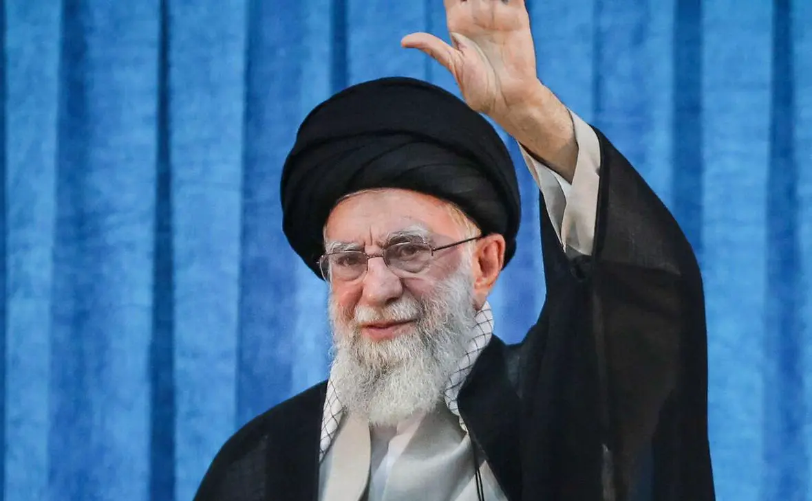 Али Хаменеи (Office of the Iranian Supreme Leader / WANA / Reuters)