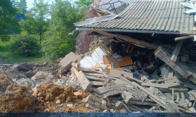 Названа предварительная причина обрушения спортзала в школе Артёма Прокуратура Приморского края