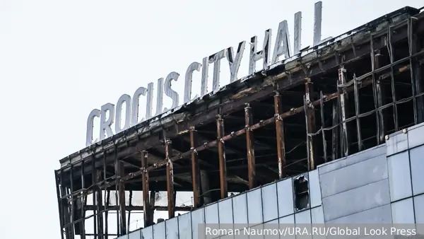 СК завершил расследование по теракту в «Крокусе»