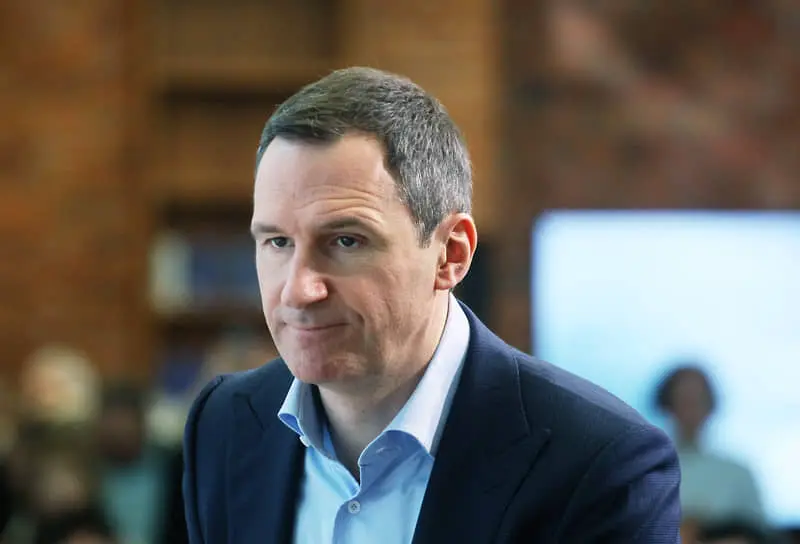 Заместитель главы Минприроды Денис Буцаев