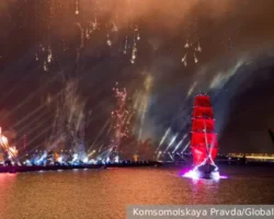 В Санкт-Петербурге «Алые паруса» празднуют выпускников с Александром Бегловым и The Hatters v sanktpeterburge alye parusa prazdnuyut vypusknikov s aleksandrom beglovym i -t-nw-ru-0