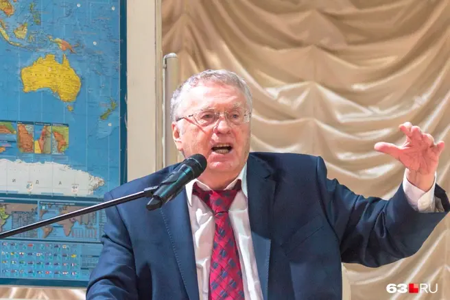 Жириновский утверждал, что конфликт обострится из-за удара Израиля по Ирану | Источник: Роман Данилкин / 63.RU