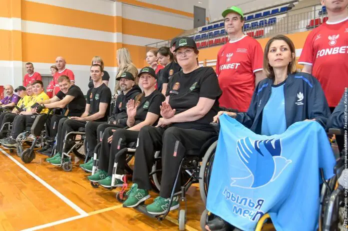 Владислав Пинаев и Денис Паслер открыли чемпионат России по адаптивному футболу в Нижнем Тагиле-0