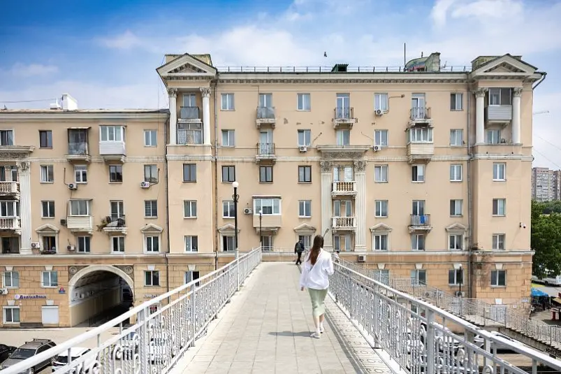 Во Владивостоке ремонтируют исторические здания Евгения Кубко, администрация Владивостока