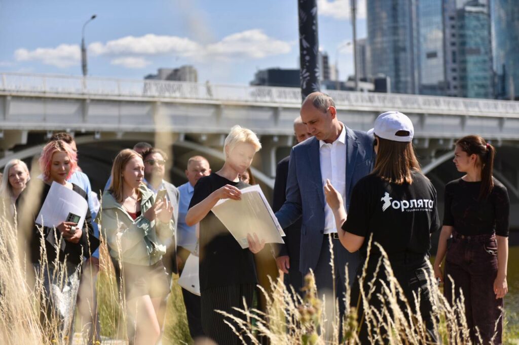 Денис Паслер предложил идеи по улучшению набережной