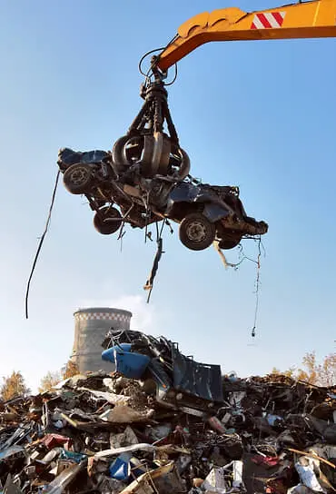 Пункт приема лома и отходов черных металлов