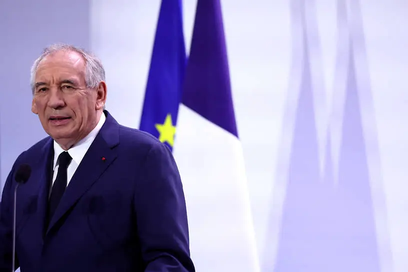 Премьер-министр Франции Франсуа Байру