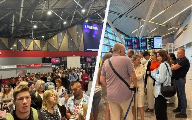 Рассказываем, что известно о массовой атаке БПЛА на Подмосковье | Источник: Читатель MSK1.RU