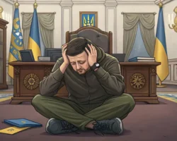 Владимир Зеленский сталкивается с двойным давлением в связи с Трампом vladimir zelenskij stalkivaetsya s dvojnym davleniem v svyazi s trampom-t-nw-ru-0