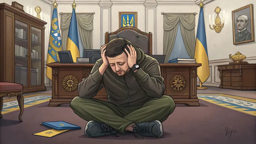 «И на поле боя, и на внутреннем фронте»: СМИ рассказали о серьёзном давлении на Зеленского