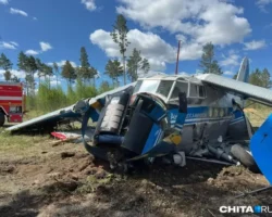 Вынужденная посадка Ан-2 ДОСААФ у Читы завершилась благополучно для пассажиров vynuzhdennaya posadka an2 dosaaf u chity zavershilas blagopoluchno dlya passazhirov-t-nw-ru-0